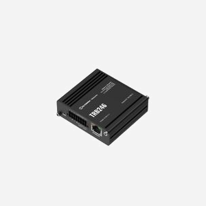 Teltonika TRB246 : Passerelle IoT LTE Cat.4, 1x RJ45 10/100, Boîtier Aluminium IP30, RS232/485, Double SIM MiniSIM, GNSS, Alimentation 9-30V - Miniature 3