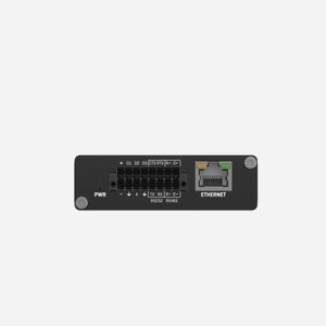 Teltonika TRB246 : Passerelle IoT LTE Cat.4, 1x RJ45 10/100, Boîtier Aluminium IP30, RS232/485, Double SIM MiniSIM, GNSS, Alimentation 9-30V - Miniature 4