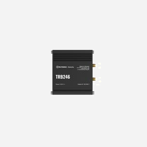 Teltonika TRB246 : Passerelle IoT LTE Cat.4, 1x RJ45 10/100, Boîtier Aluminium IP30, RS232/485, Double SIM MiniSIM, GNSS, Alimentation 9-30V - Miniature 5