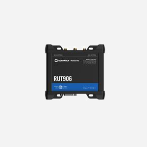 Teltonika RUT906 : Routeur Cellulaire 4G LTE, Fast Ethernet, WiFi 2.4GHz 802.11n, 2x MiniSIM, USB 2.0, RS-232/485, RutOS, GPS, Rail DIN - Miniature 5