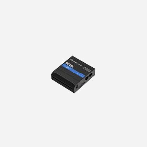 Teltonika RUT260 - Routeur Cellulaire Industriel 3G/LTE Fast Ethernet, Wi-Fi 4 300Mbps, MiniSIM, RutOS, CPU Mediatek 580MHz, RAM 128MB, Alimentation DC