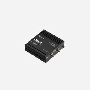 Teltonika TRB160 : Gateway IoT 4G LTE Cat6, ARM Cortex-A7 1.2GHz, 1xGE RJ45, IP30, Antenne Externe SMA, 128MB RAM, 256MB Flash, 9-30V - Miniature 2