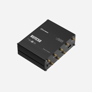 Teltonika RUTC50 Routeur Industriel 5G Bi-bande WiFi 6 (802.11ax) 2402Mbps, Gigabit Ethernet, LTE Cat20, Dual SIM, CPU ARM Cortex-A53, RutOS - Miniature 3