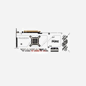Sapphire PURE Radeon RX 7700 XT, 12 Go GDDR6, AMD, Fréquence Boost 2584 MHz, 2xDP 2.1, 2xHDMI, PCIe 4.0, Refroidissement Tri-X, 3 ventilateurs - Miniature 4
