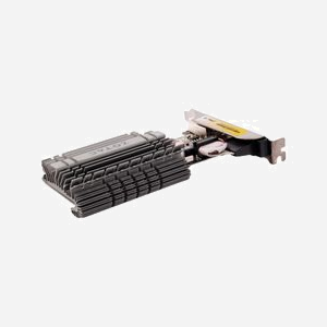 Zotac GeForce GT 730 4Go GDDR3, 902MHz, 64-bit, PCI Express x16 2.0, Refroidissement Passif, Sorties HDMI/DVI-D/VGA, DirectX 12, OpenGL 4.4 - Miniature 1