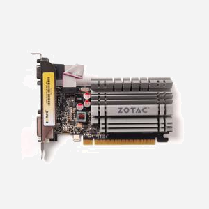 Zotac GeForce GT 730 4Go GDDR3, 902MHz, 64-bit, PCI Express x16 2.0, Refroidissement Passif, Sorties HDMI/DVI-D/VGA, DirectX 12, OpenGL 4.4 - Miniature 2
