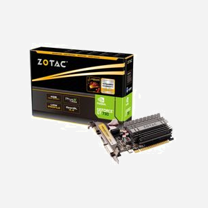 Zotac GeForce GT 730 4Go GDDR3, 902MHz, 64-bit, PCI Express x16 2.0, Refroidissement Passif, Sorties HDMI/DVI-D/VGA, DirectX 12, OpenGL 4.4 - Miniature 3