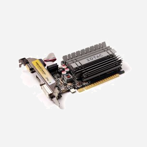 Zotac GeForce GT 730 4Go GDDR3, 902MHz, 64-bit, PCI Express x16 2.0, Refroidissement Passif, Sorties HDMI/DVI-D/VGA, DirectX 12, OpenGL 4.4 - Miniature 5