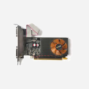 Zotac GeForce GT 710 2GB GDDR3, 954MHz, 64-bit, PCIe 2.0, Sorties HDMI/DVI/VGA, NVIDIA CUDA, DirectX 12, OpenGL 4.5, Refroidissement Actif