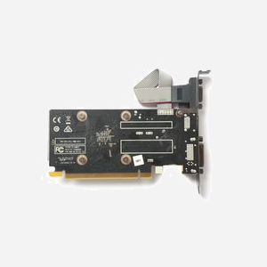 Zotac GeForce GT 710 2GB GDDR3, 954MHz, 64-bit, PCIe 2.0, Sorties HDMI/DVI/VGA, NVIDIA CUDA, DirectX 12, OpenGL 4.5, Refroidissement Actif - Miniature 2