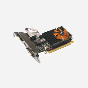 Zotac GeForce GT 710 2GB GDDR3, 954MHz, 64-bit, PCIe 2.0, Sorties HDMI/DVI/VGA, NVIDIA CUDA, DirectX 12, OpenGL 4.5, Refroidissement Actif - Miniature 4