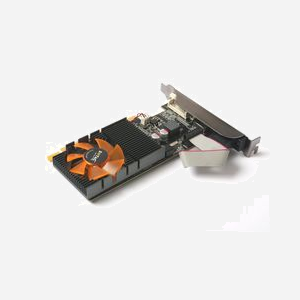Zotac GeForce GT 710 2GB GDDR3, 954MHz, 64-bit, PCIe 2.0, Sorties HDMI/DVI/VGA, NVIDIA CUDA, DirectX 12, OpenGL 4.5, Refroidissement Actif - Miniature 5