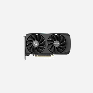 Zotac GeForce RTX 4060 Ti Dual 8GB GDDR6, 4352 Cuda Cores, Fréquence Boost 2535MHz, PCI Express 4.0, 3x DisplayPort 1.4a, HDMI 2.1a