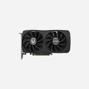 Zotac GeForce RTX 4060 8GB GDDR6, 2475MHz, 3072 Cœurs CUDA, PCI Express x8 4.0, 1x HDMI 2.1a, 3x DisplayPort 1.4a, 2 Ventilateurs