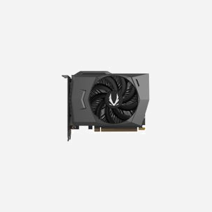 Zotac GeForce RTX 3050 Eco Solo 8GB GDDR6, 128-bit, PCIe 4.0 x8, 1777 MHz Boost, 2560 CUDA Cores, DisplayPort 1.4a/HDMI 2.1, 1 Ventilateur - Miniature 1