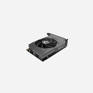 Zotac GeForce RTX 3050 Eco Solo 8GB GDDR6, 128-bit, PCIe 4.0 x8, 1777 MHz Boost, 2560 CUDA Cores, DisplayPort 1.4a/HDMI 2.1, 1 Ventilateur - Miniature 4