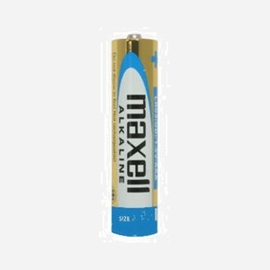 Maxell Alkaline Ace LR01-B1MXL : Pile AAA Alcaline 1.5V, Batterie à Usage Unique, 9g - Unité