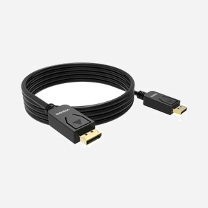 Câble Vision DisplayPort Mâle/Mâle 3m Noir TC-3MDP/BL, Contacts Or, AWG28, Diamètre 7.3mm, Compatible Plug & Play - Miniature 5