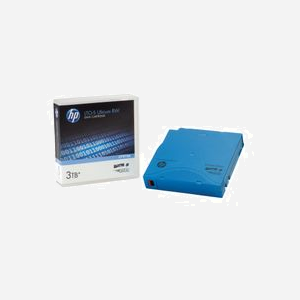 HPE C7975A Cartouche de Bande LTO Ultrium 1.5To/3To (Compressé) - 1.26cm - Durée de Vie 30 Ans - Densité 384.6 kbit/pouce