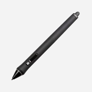 Stylet Wacom Intuos4 Grip Pen KP-501E-01 Noir 18g Compatible Intuos4