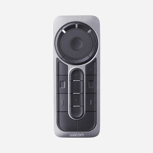 Wacom ExpressKey Remote ACK-411050 : Télécommande Wacom Noir/Gris compatible Cintiq Pro, MobileStudio Pro, Intuos Pro et Cintiq (1 pièce)