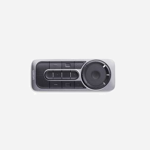 Wacom ExpressKey Remote ACK-411050 : Télécommande Wacom Noir/Gris compatible Cintiq Pro, MobileStudio Pro, Intuos Pro et Cintiq (1 pièce) - Miniature 2