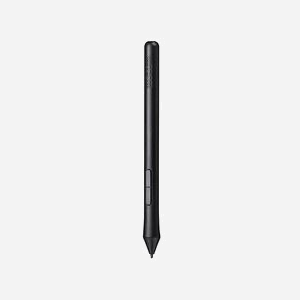 Wacom LP-190K Stylet Noir pour Tablette Graphique CTL490, CTH490, CTH690, 1024 Niveaux de Pression, Noir, 1 Pièce