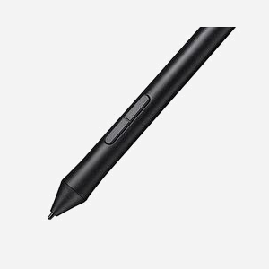 Wacom LP-190K Stylet Noir pour Tablette Graphique CTL490, CTH490, CTH690, 1024 Niveaux de Pression, Noir, 1 Pièce - Miniature 2