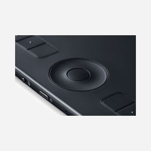 Wacom Intuos Pro L PTH-860-S : Tablette graphique 5080 lpi, surface 311x216mm, USB/Bluetooth, stylet 8192 niveaux, 8 touches, Windows/macOS - Miniature 2