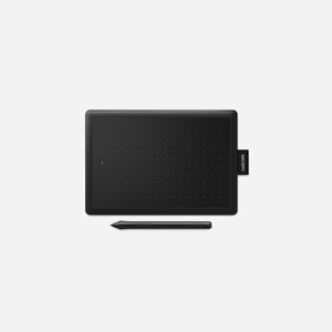 Wacom One by Wacom Small CTL-472 Tablette Graphique USB 2540 lpi 152x95mm Stylet sans Batterie 2048 Niveaux de Pression Windows/macOS Noir - Miniature 5