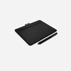 Wacom Intuos S CTL-4100K-N Tablette Graphique 7" Noir 2540 lpi USB Stylet sans Fil 4096 Niveaux de Pression Compatible Windows/macOS - Miniature 3