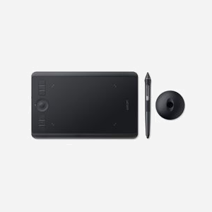 Wacom Intuos Pro (S) PTH460K1B - Tablette Graphique 160x100mm 5080 lpi USB/Bluetooth - Windows/macOS - 8192 Niveaux de Pression - Miniature 1