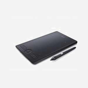 Wacom Intuos Pro (S) PTH460K1B - Tablette Graphique 160x100mm 5080 lpi USB/Bluetooth - Windows/macOS - 8192 Niveaux de Pression - Miniature 2