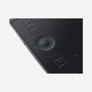Wacom Intuos Pro (S) PTH460K1B - Tablette Graphique 160x100mm 5080 lpi USB/Bluetooth - Windows/macOS - 8192 Niveaux de Pression - Miniature 3