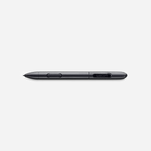 Wacom Stylo KP302E Noir pour Écrans Interactifs DTK-2451, DTH-2452, DTK-1651 - Inclut 5 Pointes de Remplacement et Extracteur de Pointe