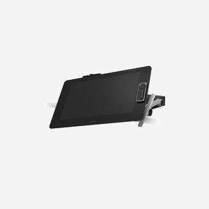 Pied Wacom ACK62801K pour Cintiq Pro 24, 61cm (24"), Noir/Gris, Dimensions 681.6 x 404 x 425.6mm, Poids 19.5kg, Longueur câble 1.8m - Miniature 5