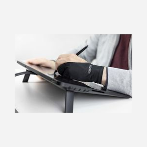 Gant Wacom ACK4472501Z Noir, Polyester/Spandex, Compatibilité Cintiq 13/22/27, Cintiq Pro 13/16/24/32, MobileStudio Pro & Cintiq 16/22/One - Miniature 2