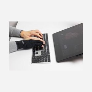 Gant Wacom ACK4472501Z Noir, Polyester/Spandex, Compatibilité Cintiq 13/22/27, Cintiq Pro 13/16/24/32, MobileStudio Pro & Cintiq 16/22/One - Miniature 3