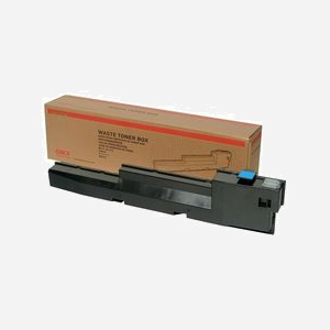 OKI 42869403 Collecteur Toner 30000 Pages LED Cyan Magenta Blanc Jaune pour C9600 & C9800, Poids 700g - Code SH 84439990