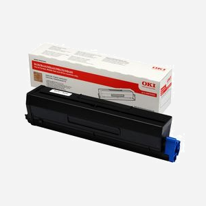 OKI 43979202 Cartouche Toner Noir Original 7000 pages A4 (ISO/IEC 19752) pour B430d, B430dn, B440dn, MB460, MB470, MB480 - 1 pièce
