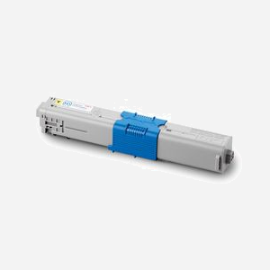 OKI 44469704 Cartouche Toner Jaune Original, 2000 pages, Laser, Compatible C310/C330/C510/C530/MC351/MC361/MC561 Series - Miniature 1