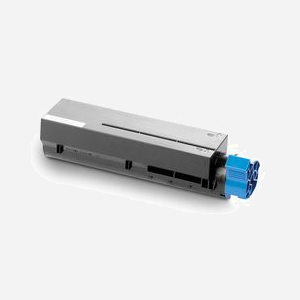 Cartouche de Toner Originale OKI 44574702 Noir, Rendement Standard 3000 Pages, pour B411, MB461, MB471, MB491, Technologie Laser - Miniature 1