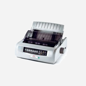 OKI ML5590eco - Imprimante Matricielle 24 aiguilles, 360x360 DPI, 473 cps, 80 Colonnes, USB 2.0, Parallèle, Emulation Epson ESC/P2 & IBM ProPrinter - Miniature 1
