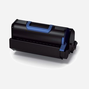 OKI 45488802 Cartouche Toner Noir Original 18000 Pages A4 Monobloc Tambour Compatible OKI B721 / B731