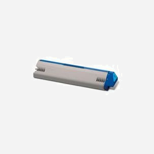OKI 45536511 Cartouche Toner Cyan Original 38000 pages pour ES9431/ES9541, Technologie d'impression LED, Couleur Gris, ISO/IEC 19798