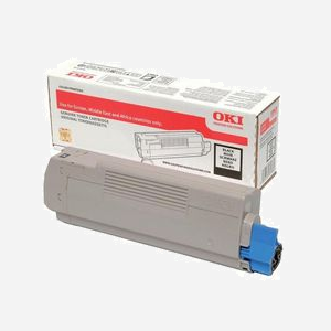 OKI 46471104 Cartouche Toner Noir Original 7000 pages Impression LED Compatible OKI C823dn – Quantité 1 - Miniature 1