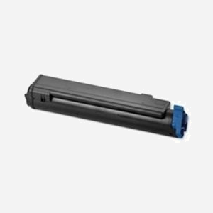 Cartouche de Toner Noir OKI 46507508 Original – Rendement 8000 Pages – Compatibilité Imprimante LED OKI C612 – Type XL Rendement Élevé - Miniature 1