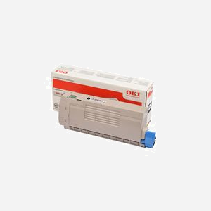 OKI 46507616 Cartouche Toner Noir Original - Rendement 11000 pages - Impression LED - Compatible OKI C712 - 1 pièce(s) - Miniature 1