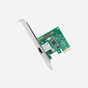 Intel I210T1 Carte Réseau Ethernet Gigabit, Interface PCI Express 2.1, 1 Port RJ45, Standards IEEE 802.3, 802.3ab, 802.3u, Chipset Intel I210
