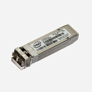 Module Optique Intel E25GSFP28SR Fibre Optique SFP28 25Gbps 850nm SR multimode (MMF) - Consommation 1.2W - RoHS - Série Intel Ethernet SFP28 Optics